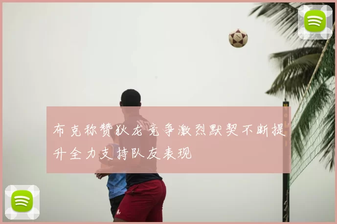 布克称赞狄龙竞争激烈默契不断提升全力支持队友表现