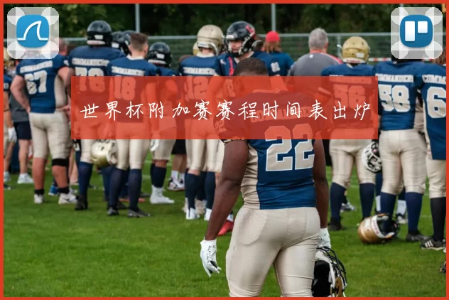 世界杯附加赛赛程时间表出炉