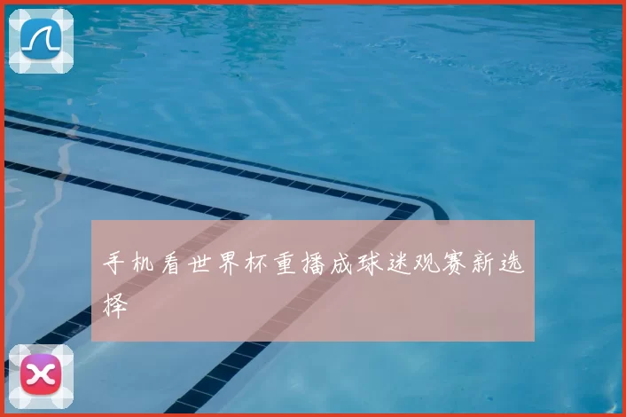 手机看世界杯重播成球迷观赛新选择
