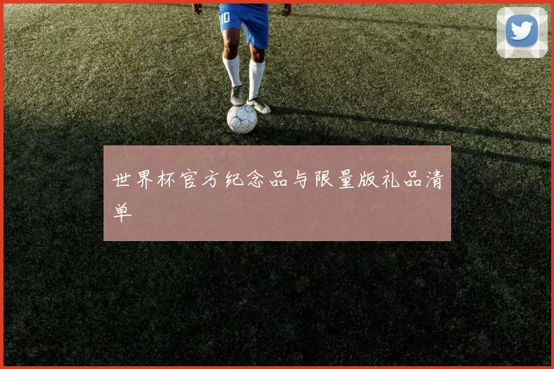 世界杯官方纪念品与限量版礼品清单