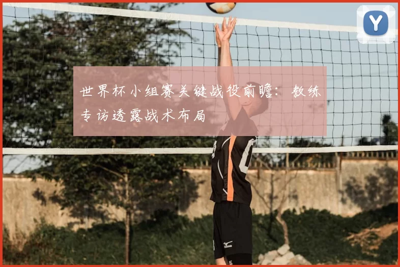 世界杯小组赛关键战役前瞻:教练专访透露战术布局