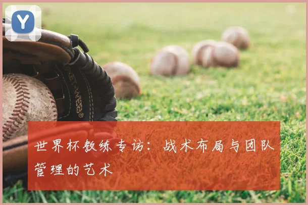 世界杯教练专访：战术布局与团队管理的艺术