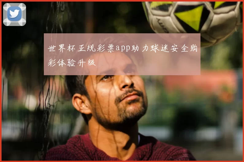 世界杯正规彩票app助力球迷安全购彩体验升级