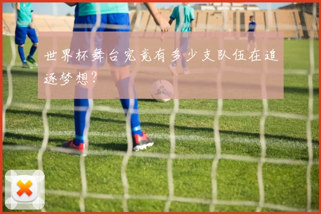 世界杯舞台究竟有多少支队伍在追逐梦想？
